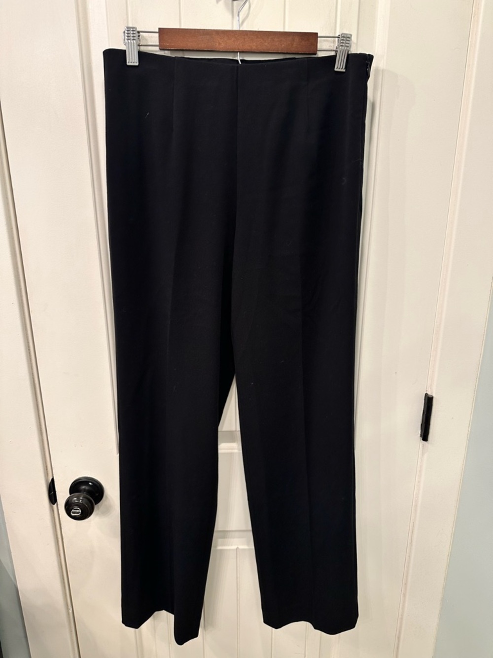 Pendleton Black High Rise Straight Leg Dress Pants Trousers Size 8